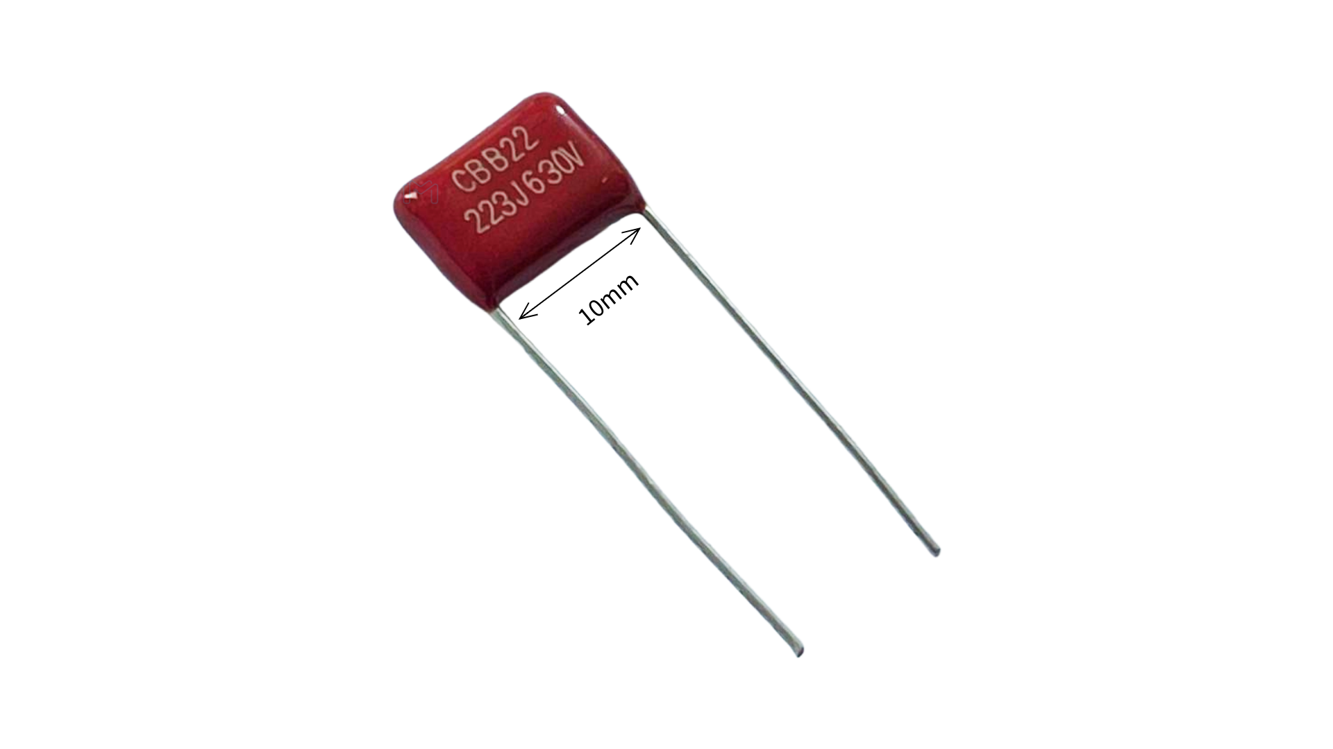 Miragedesondes 5X Condensateur Film Métallisé 223j 0.022uf 22nf 630v