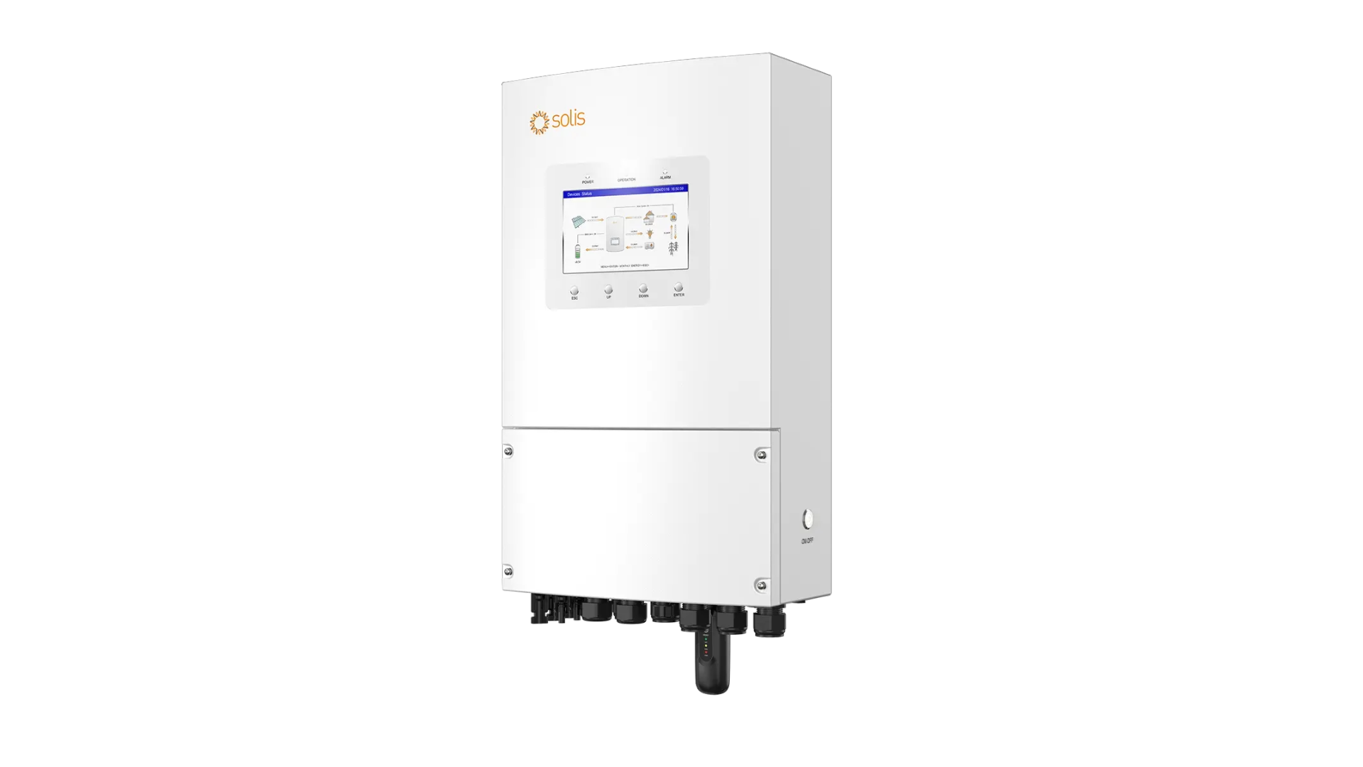 S6-EH1P6K-L-PLUS | Solis Hybrid Solar Inverter 6KW – Metas Lebanon