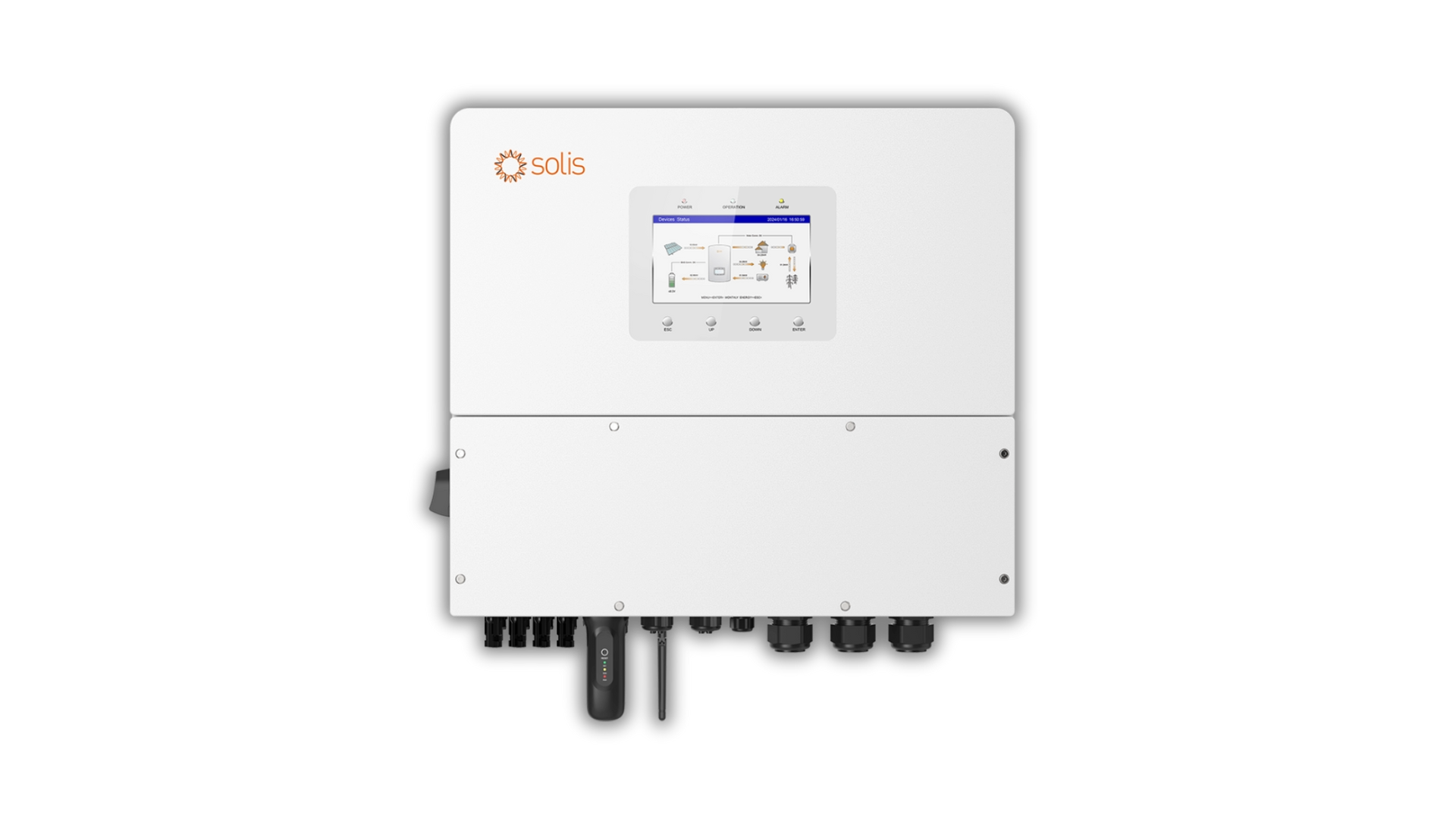 S6-EH3P20K-H | Solis Three Phase Solar Inverter 20KW High Voltage ...