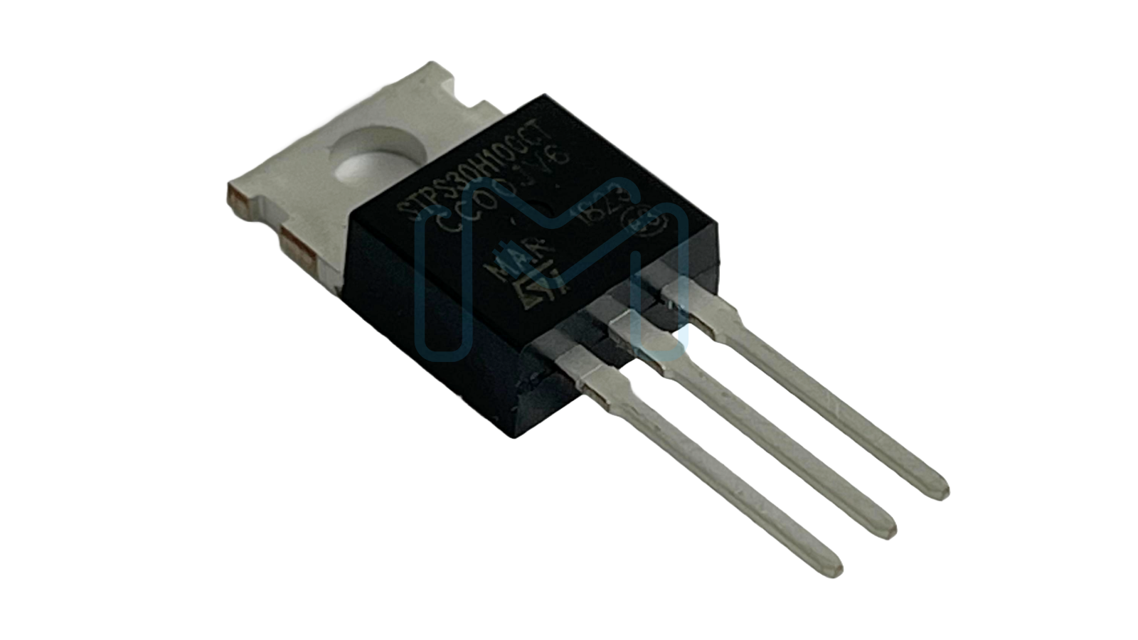 2 Diodes Schottky SBT1045-3G - Redressement 45V 10A - Boîtier TO220AC - Pour Alimentations, Circuits De Puissance