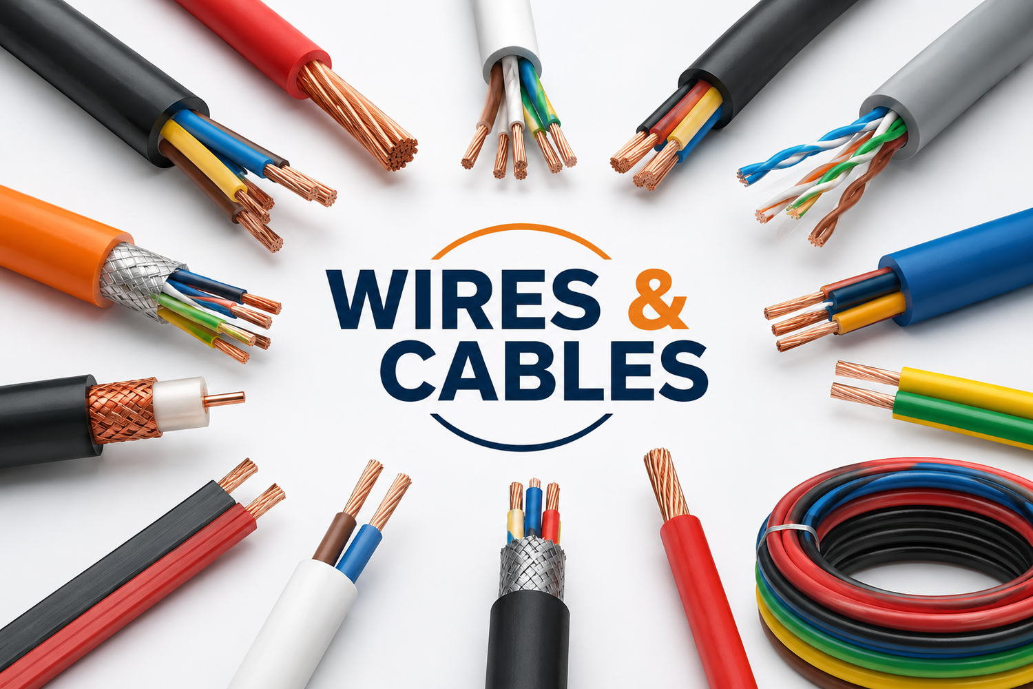 Cables, Wires & Cords