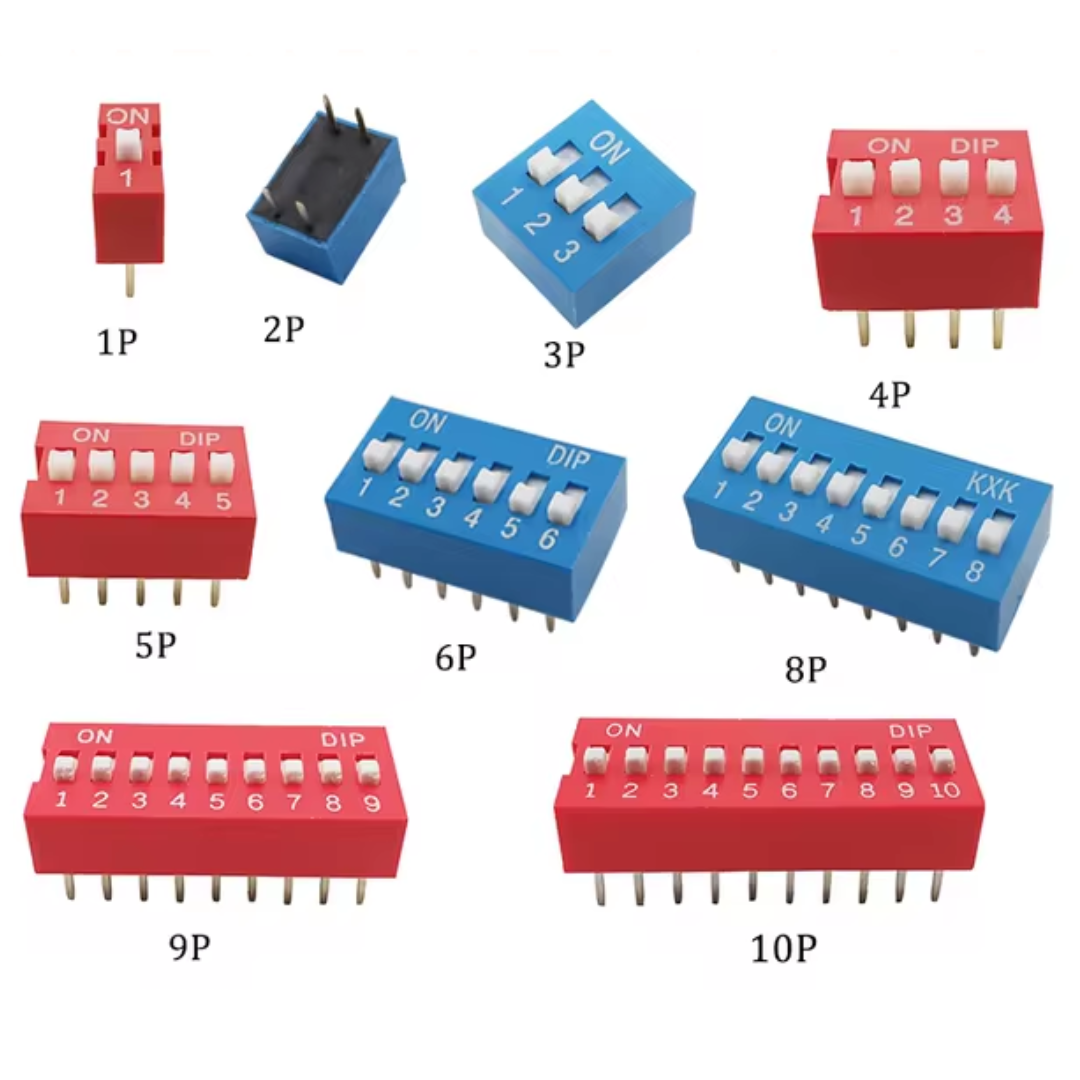 Dip Switches – Metas Lebanon