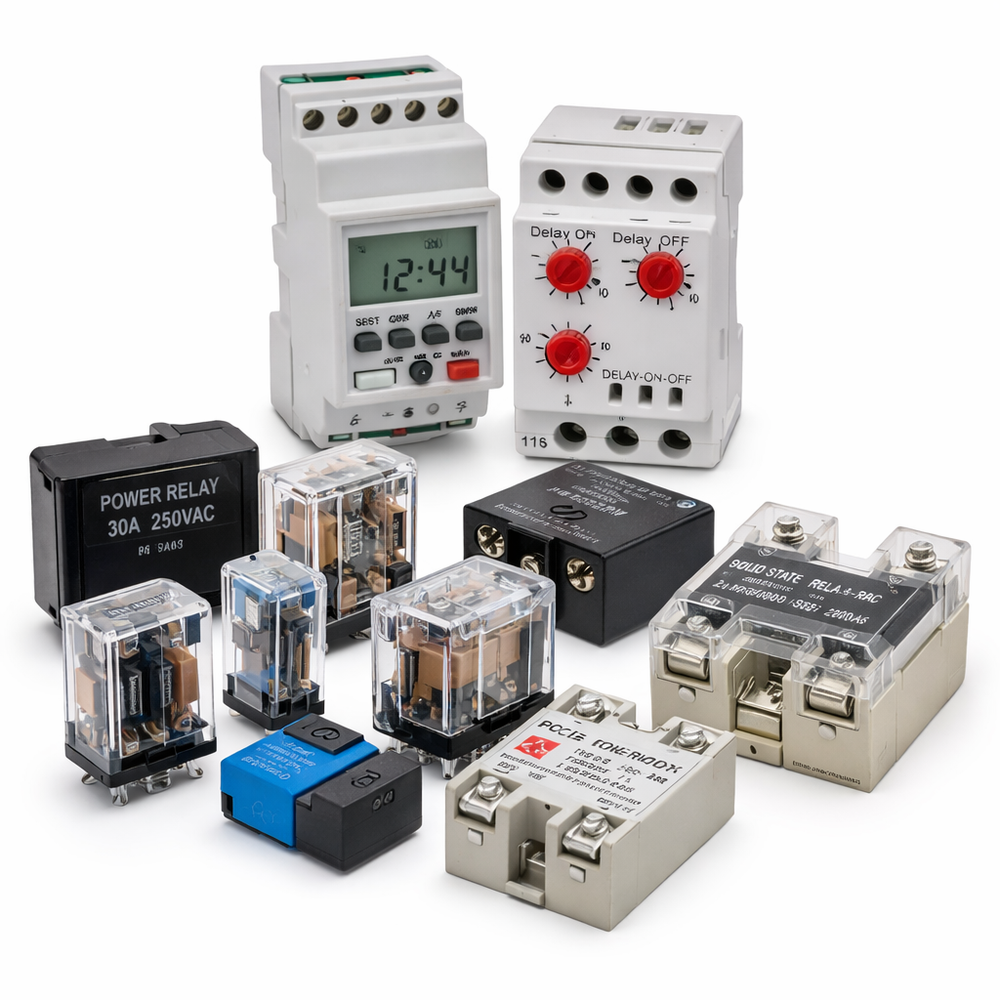 Electrical Components – Metas Lebanon