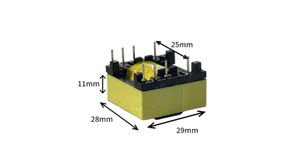Transformer EE30 (3-1)Pin x (3-1)Pin P=25mm