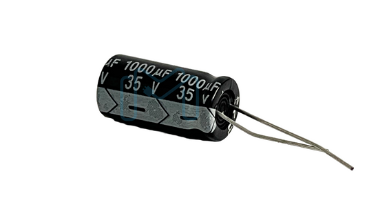 Electrolytic Capacitor 1000uF 35V 10x20