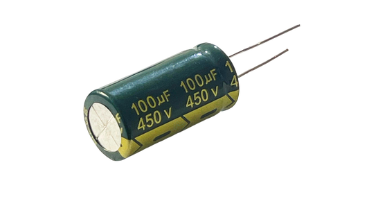 100uF 450V