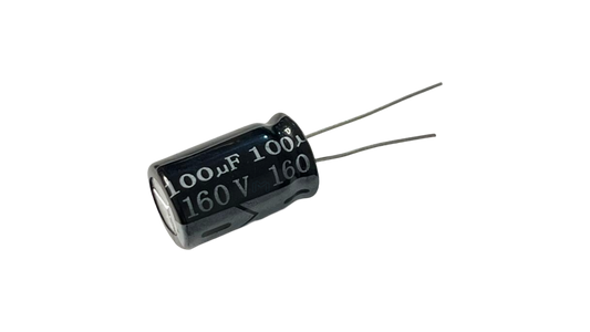 100uF 160V 13x21