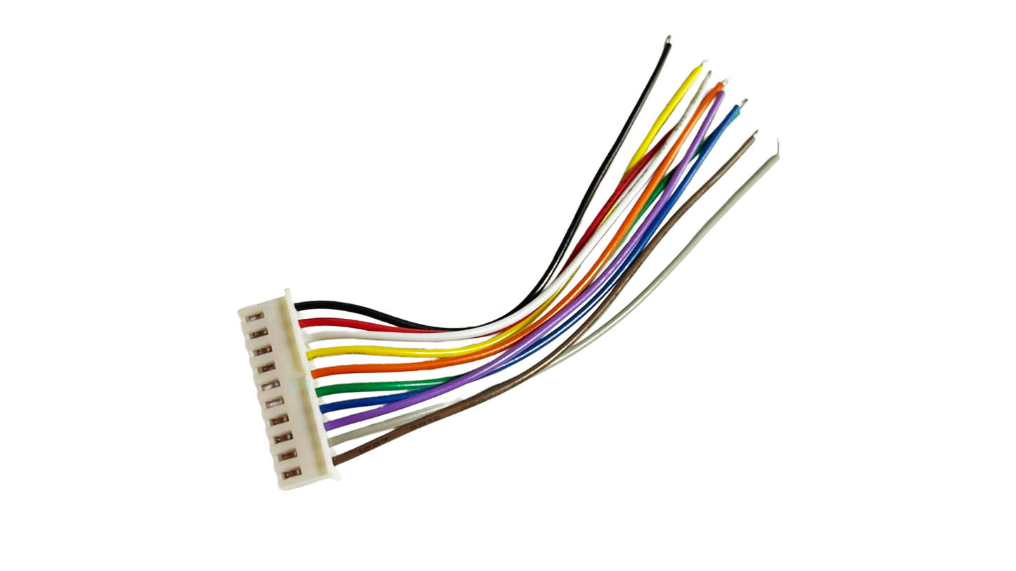 Connector 10pin 2.5mm 