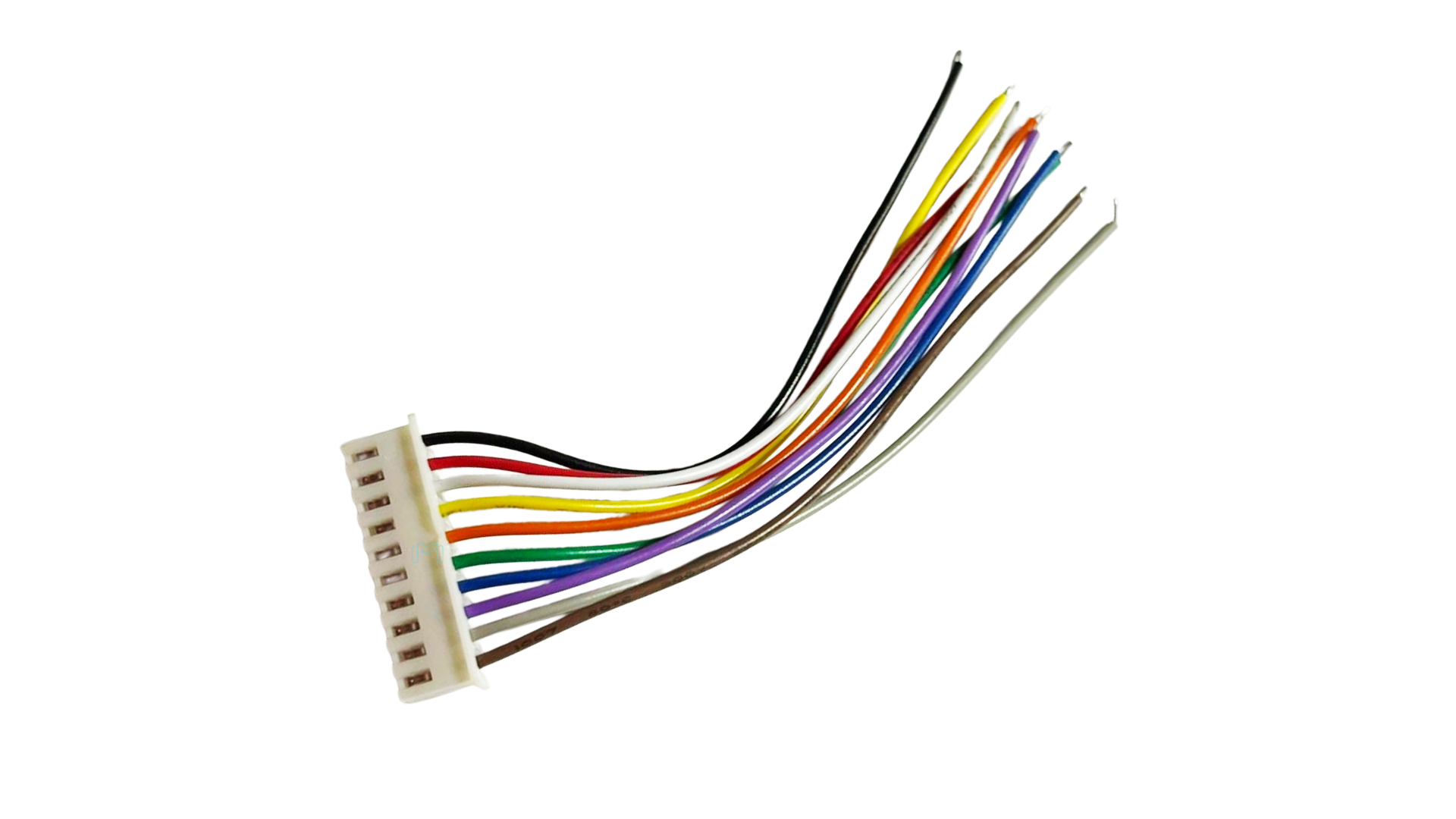 Connector 10pin 2.5mm 