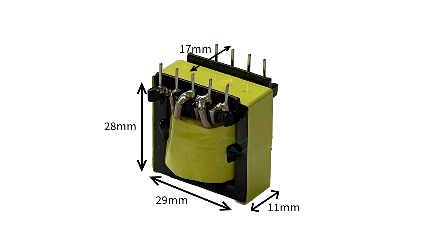 Transformer EE30 5Pinx4Pin P=17mm