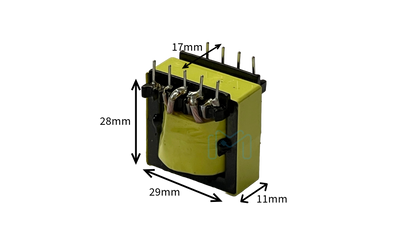 Transformer EE30 5Pinx4Pin P=17mm