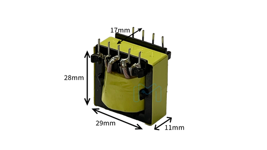 Transformer EE30 5Pinx4Pin P=17mm