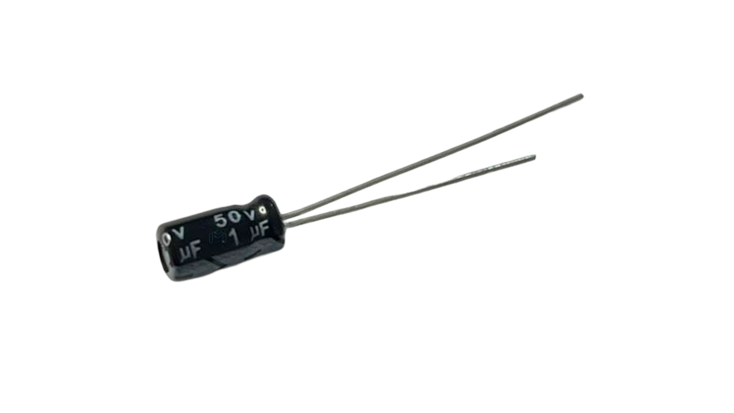 Electrolytic Capacitor 1uF 50V