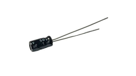 Electrolytic Capacitor 1uF 50V