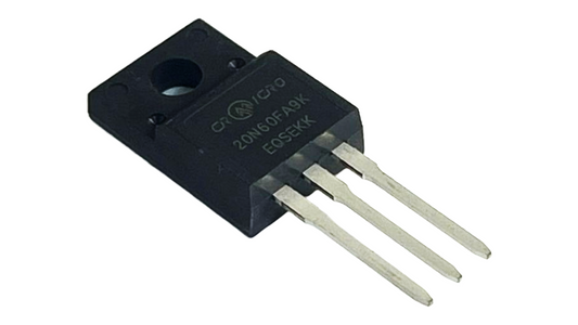 CR20N60FA9K | MOSFET 600V20A TO-220F 50pcs/rod