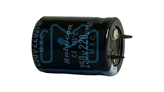 Electrolytic Capacitor 220UF 250V 20x30