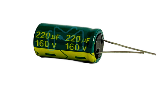 Electrolytic Capacitor 220uF 160V 16x30