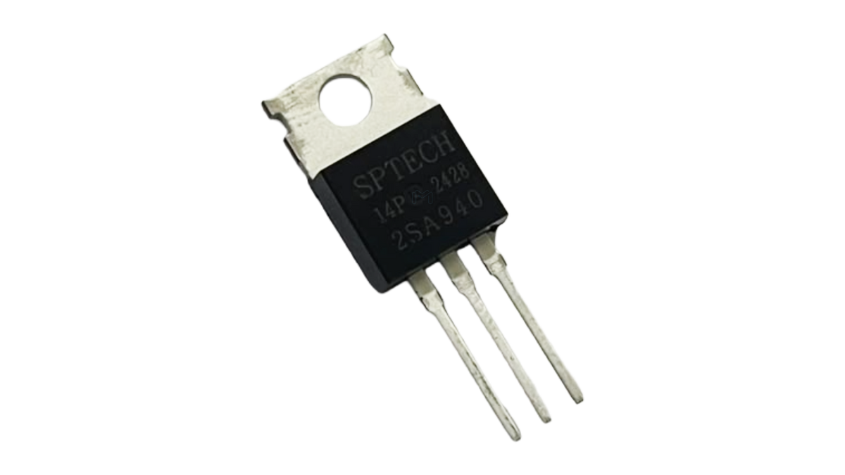 SPTECH 2SA940 PNP transistor in TO-220 package