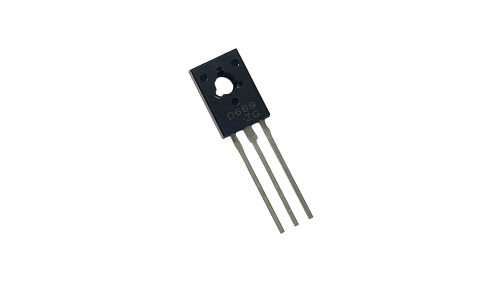 2SD669 | Transistor BJT NPN 120V1.5A TO-126 – Metas Lebanon