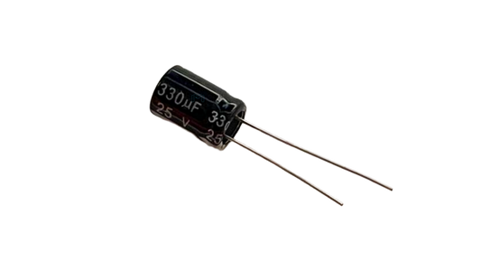 330uF 25V