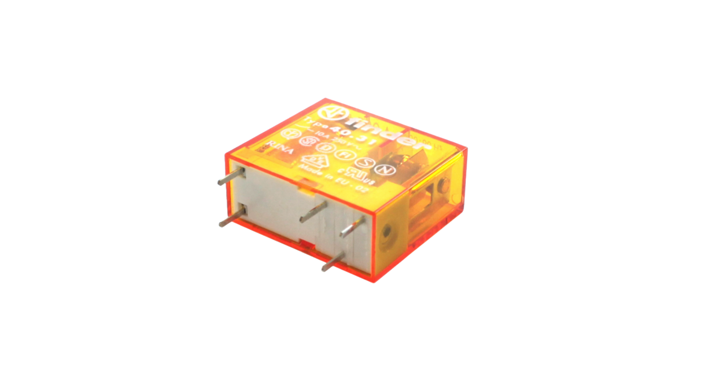 40.31.8.230.0000 | Relay 1x10A 230VAC 5Pin