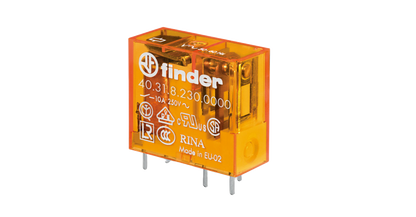 40.31.8.230.0000 | Relay 1x10A 230VAC 5Pin