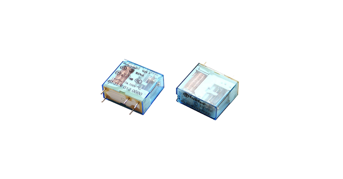 40.31.9.012.0000 | Relay 1x10A 12VDC 5Pin