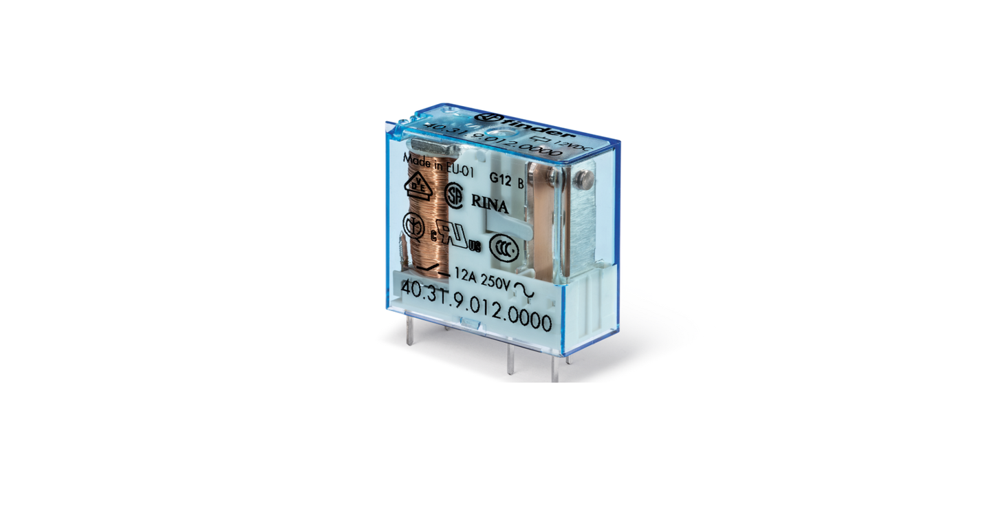 40.31.9.012.0000 | Relay 1x10A 12VDC 5Pin