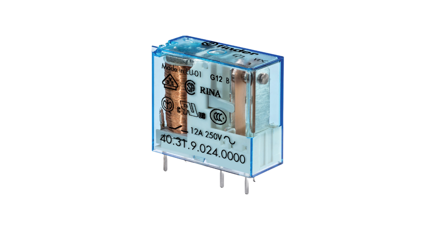 40.31.9.024.0000 | Relay 1x10A 24VDC 5Pin