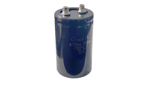 HCG 4700MFD 250VDC Positive
