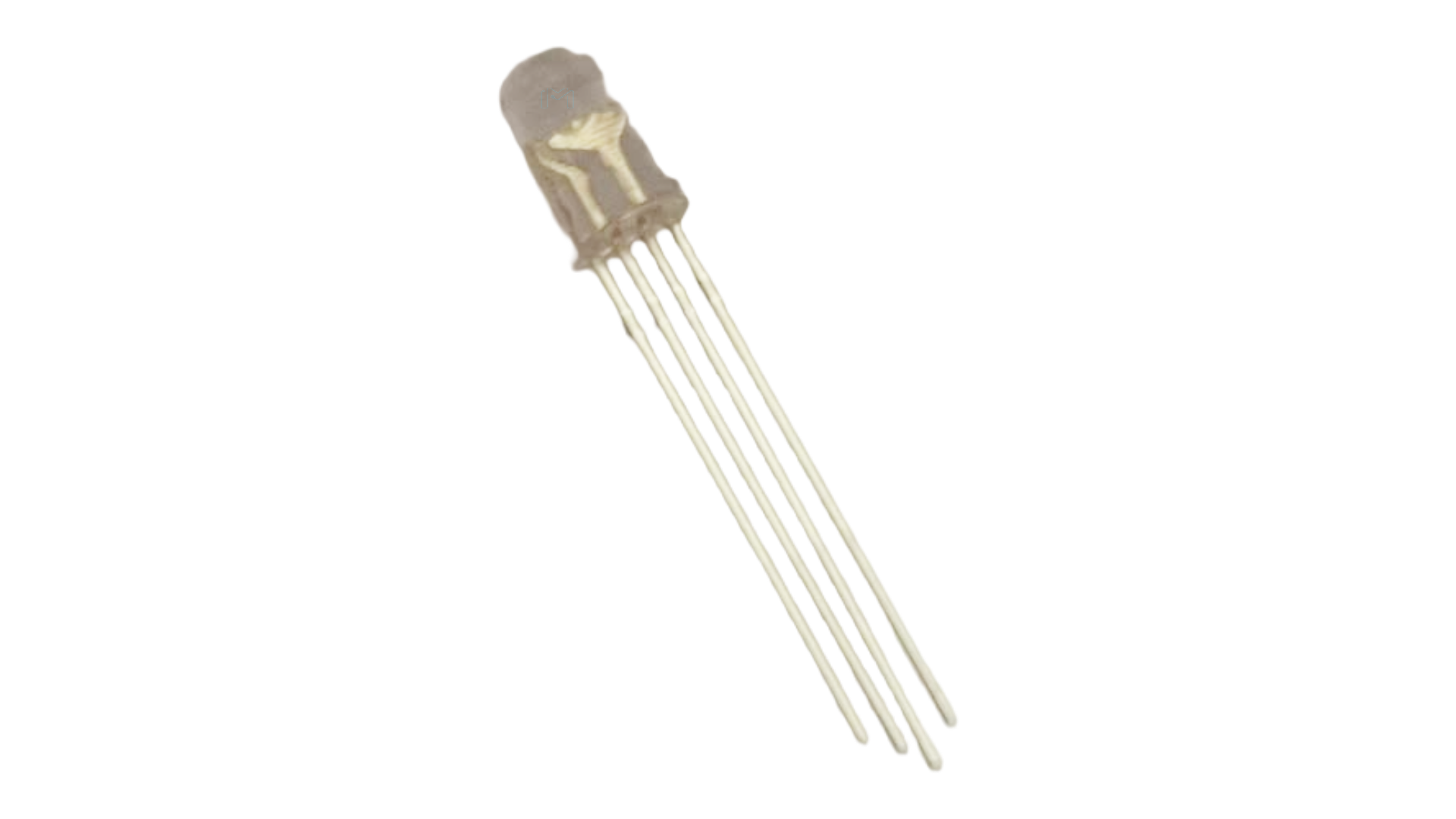 5 mm RGB LED with four-pin common-cathode package
