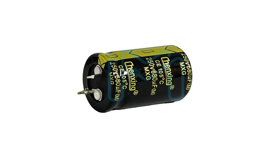 Electrolytic Capacitor 680UF 250V 25x40