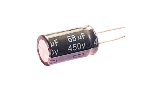 68uF 450V