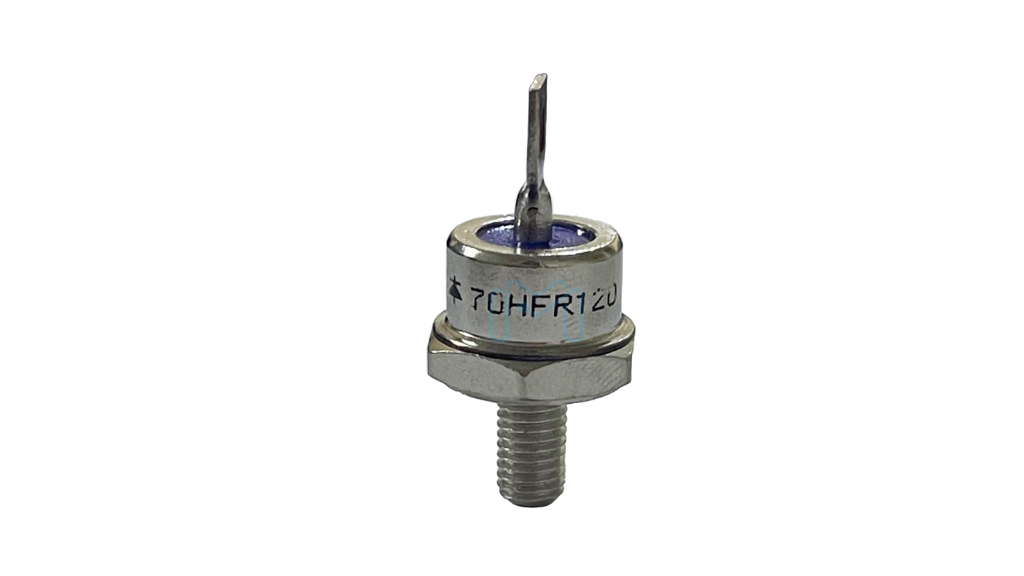 70HFR120 | Stud Diode 1200V70A Anode Stud