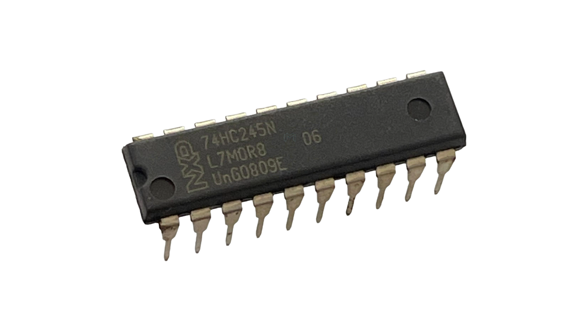 NXP 74HC245N IC Octal Bidirectional Bus Transceiver DIP-20 product image