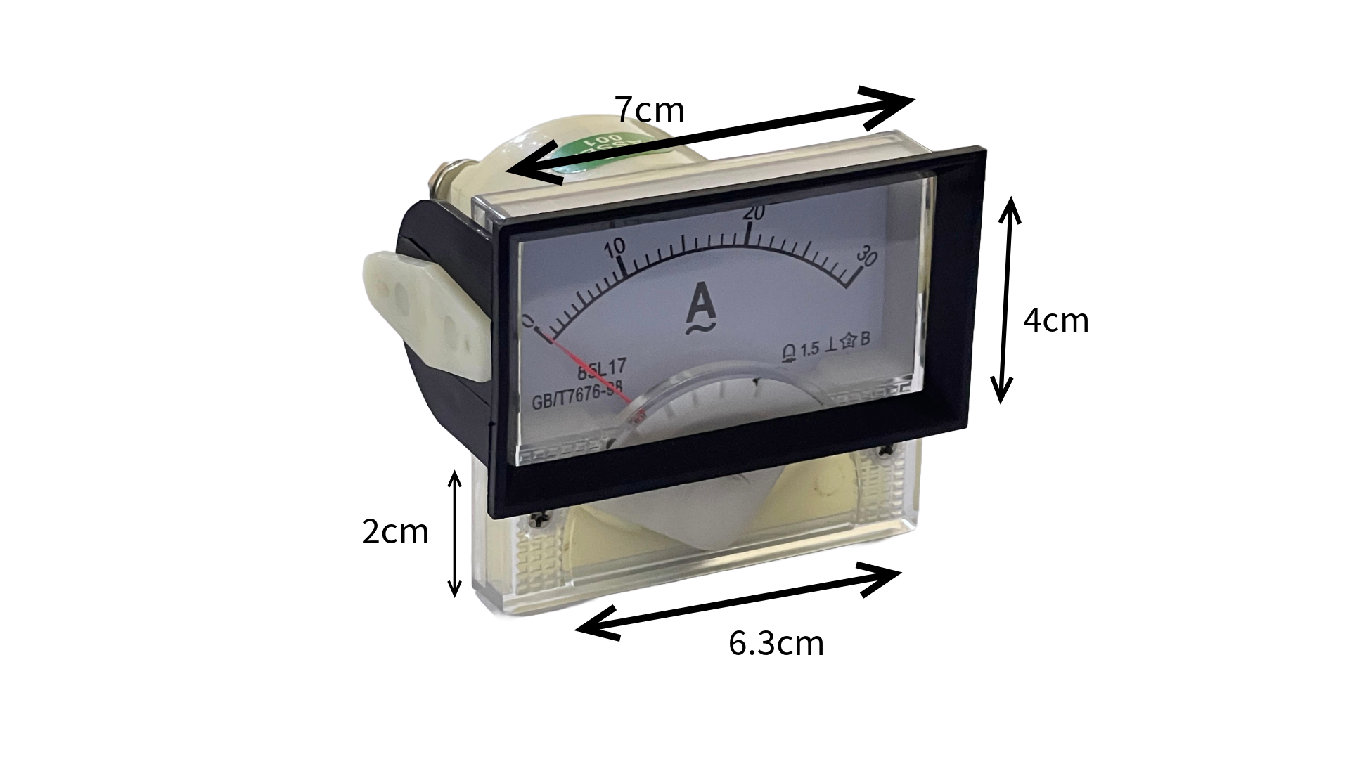 Analog Ammeter 30A