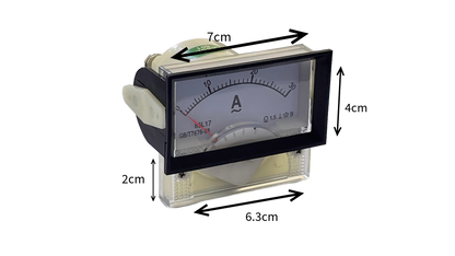 Analog Ammeter 30A
