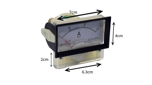 Analog Ammeter 30A