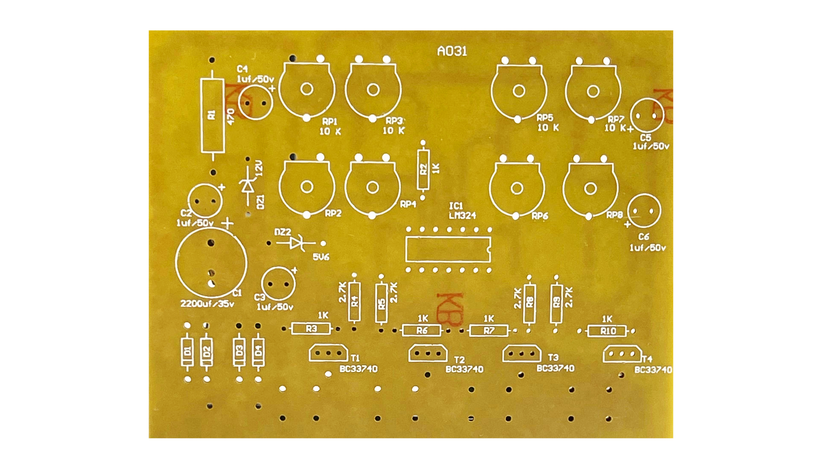 A031 | PCB Board for Stabilizer Empty – Metas Lebanon