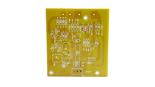 Empty PCB Board