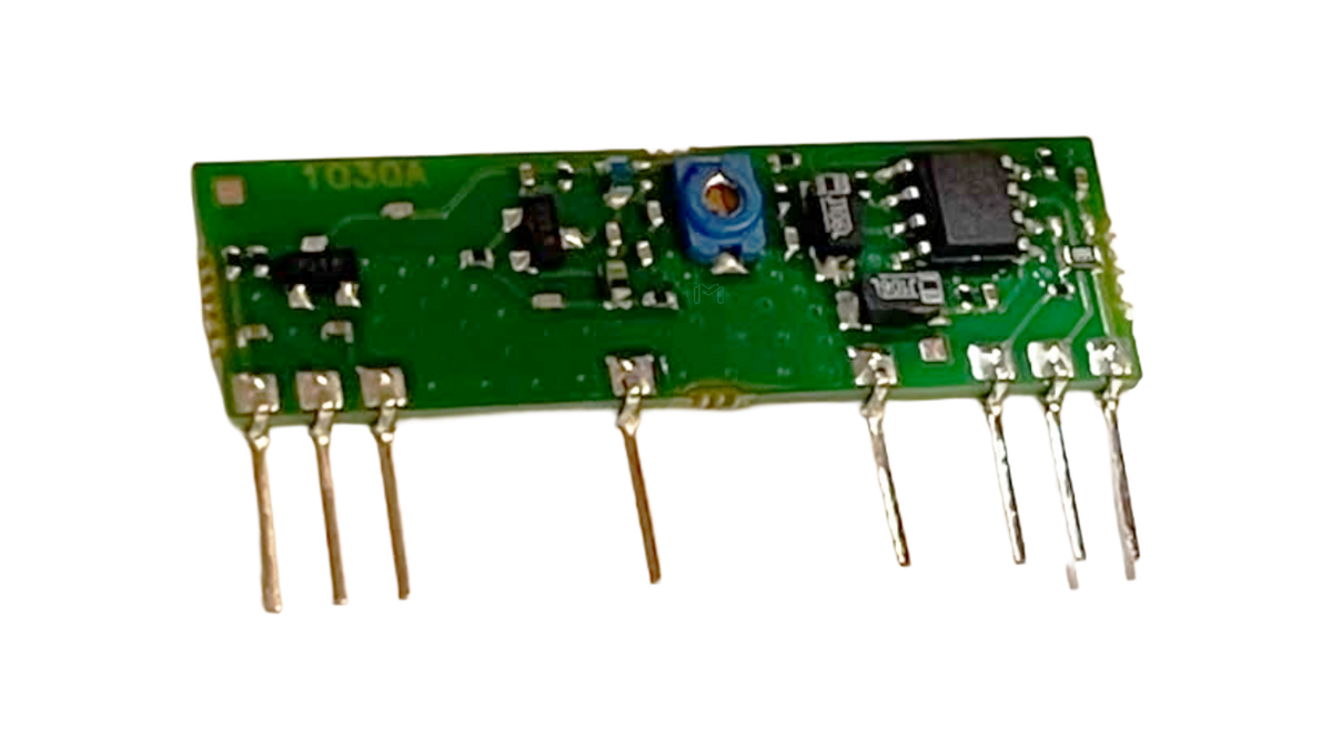 AUREL AC-RX2/CS RF receiver module with through-hole pins