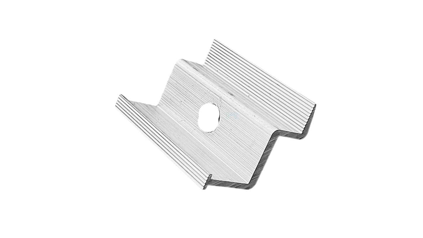 Aluminium End Clamps for Solar Panels