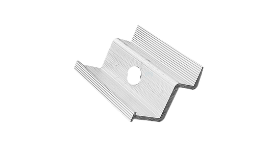 Aluminium End Clamps for Solar Panels