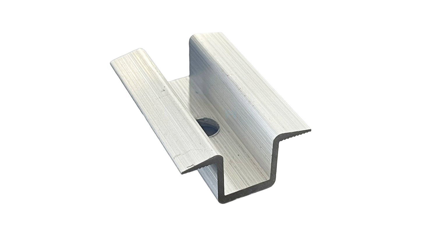 Aluminium Middle Clamps for Solar Panel