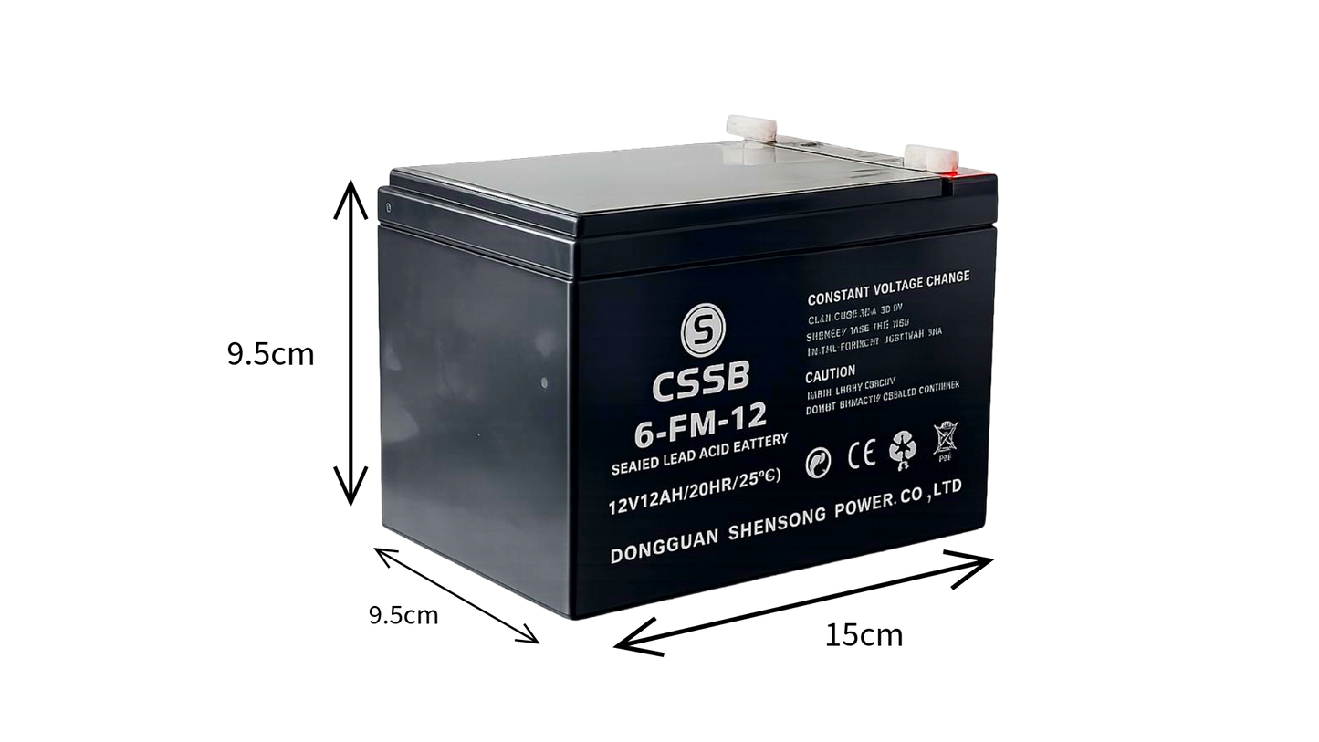 12V 12A CSSB