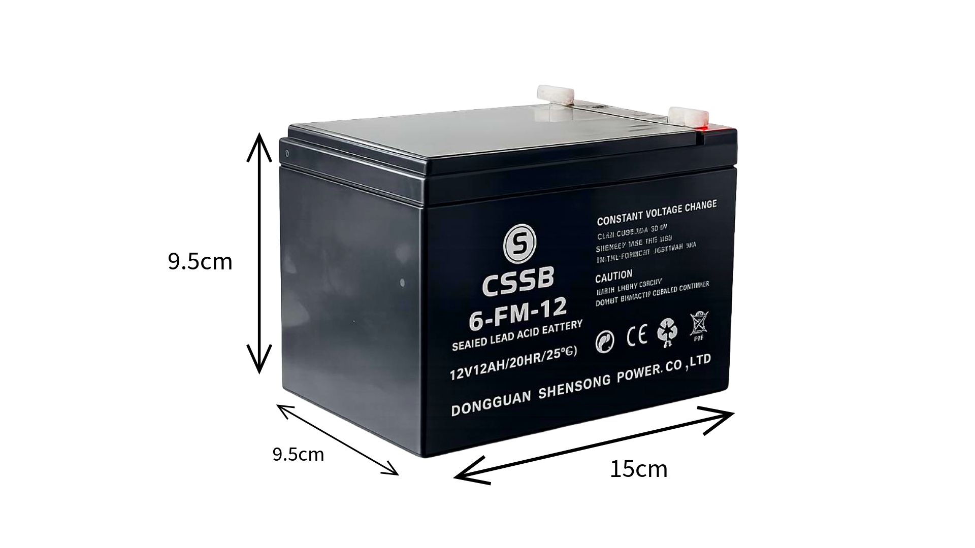 12V 12A CSSB