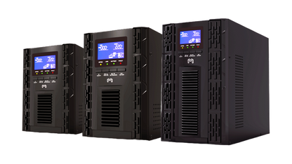 Online UPS 3KVA 72V 1PH/1PH (Internal Batteries) PF=0.9