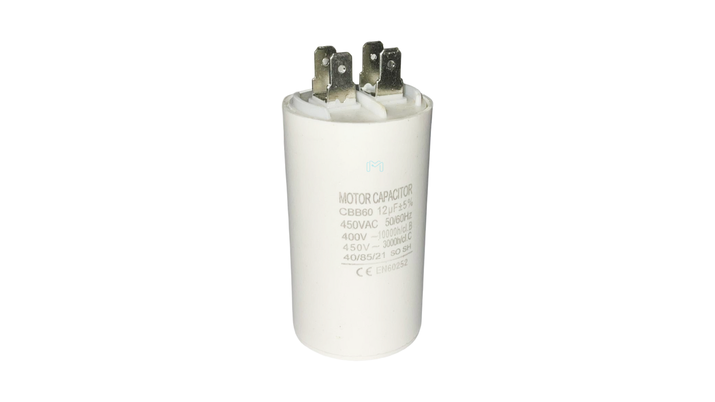 Motor Capacitor CBB60 12uF