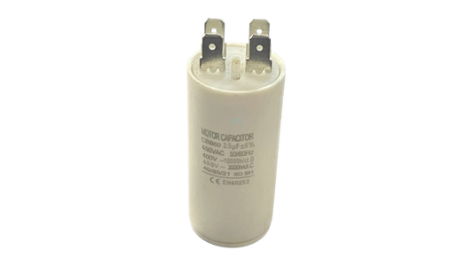 CBB60 | Motor RUN Capacitor 2.5uF 450VAC