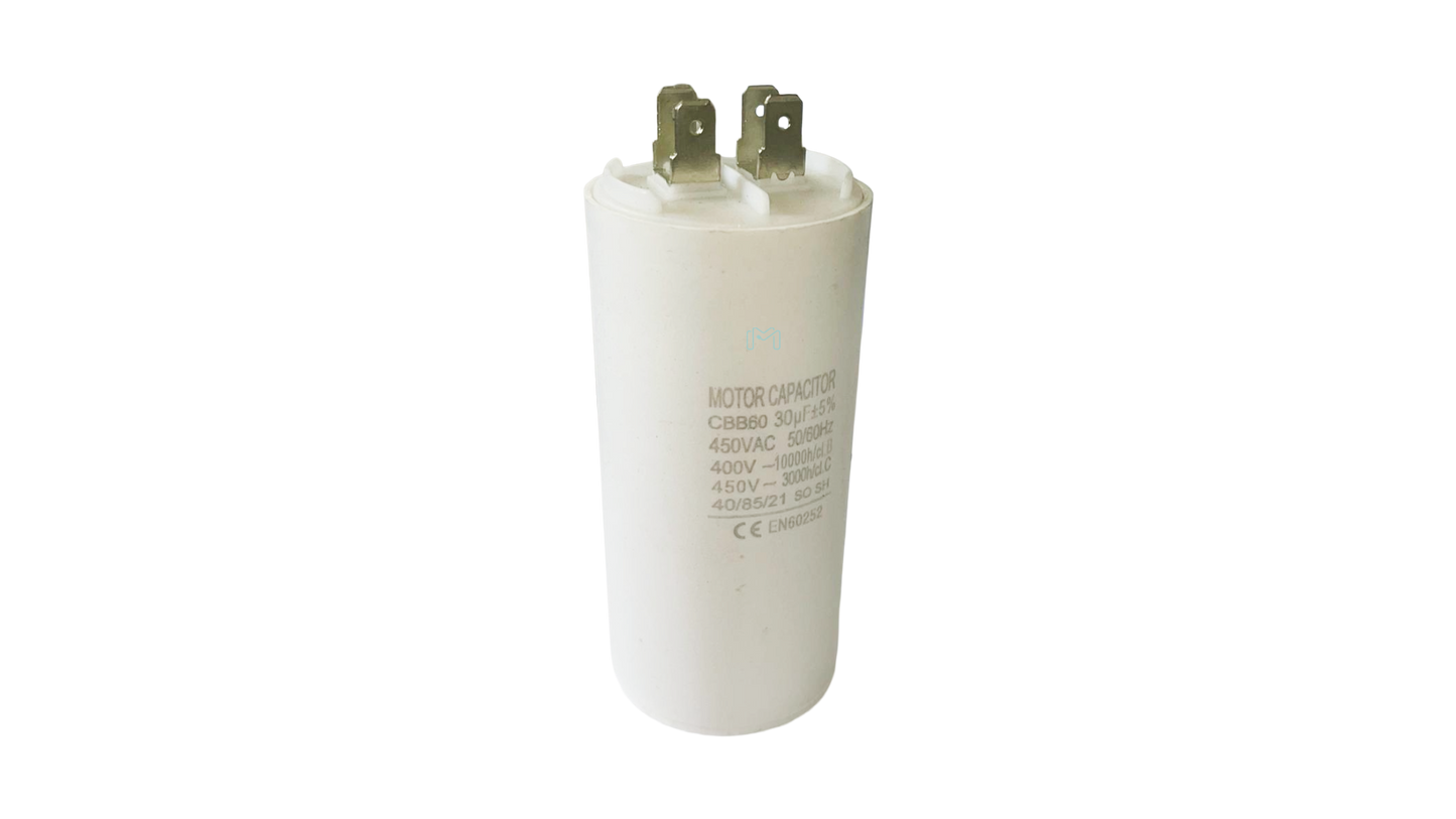 CBB60 | Motor RUN Capacitor 30uF 450VAC